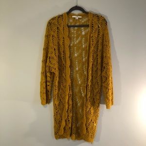 Forever 21 Open Knit Sweater